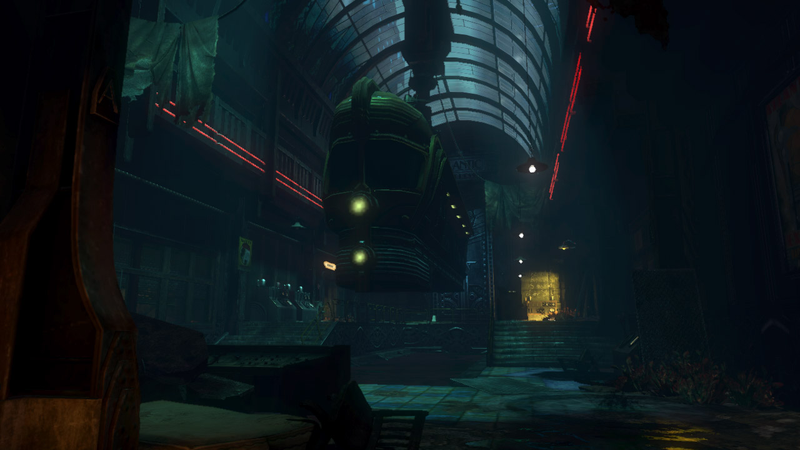 Illustration for article titled Pretty Pictures From BioShock 2
